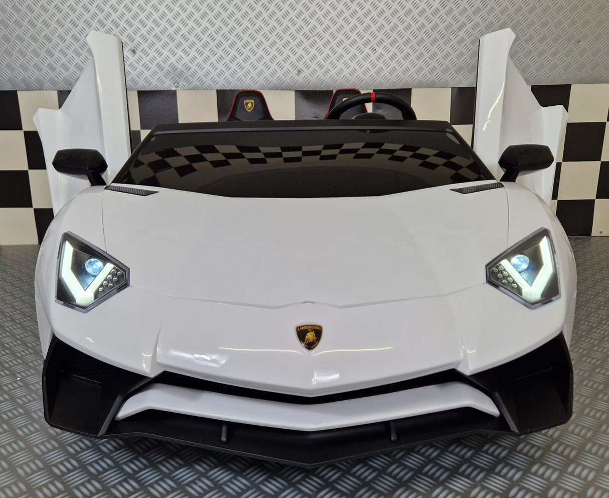 Children's car XXL Lamborghini Aventador SV 24 volts
