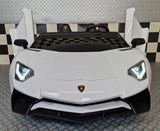 Children's car XXL Lamborghini Aventador SV 24 volts