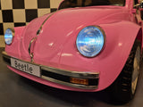 Children's car Volkswagen Kever 12 volt pink