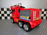 Electric Scania fire truck 12 volt