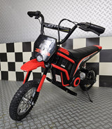 Elektrisk crossmotorcykel 24 volt