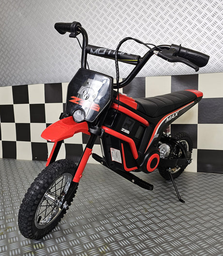 Elektrisk crossmotorcykel 24 volt