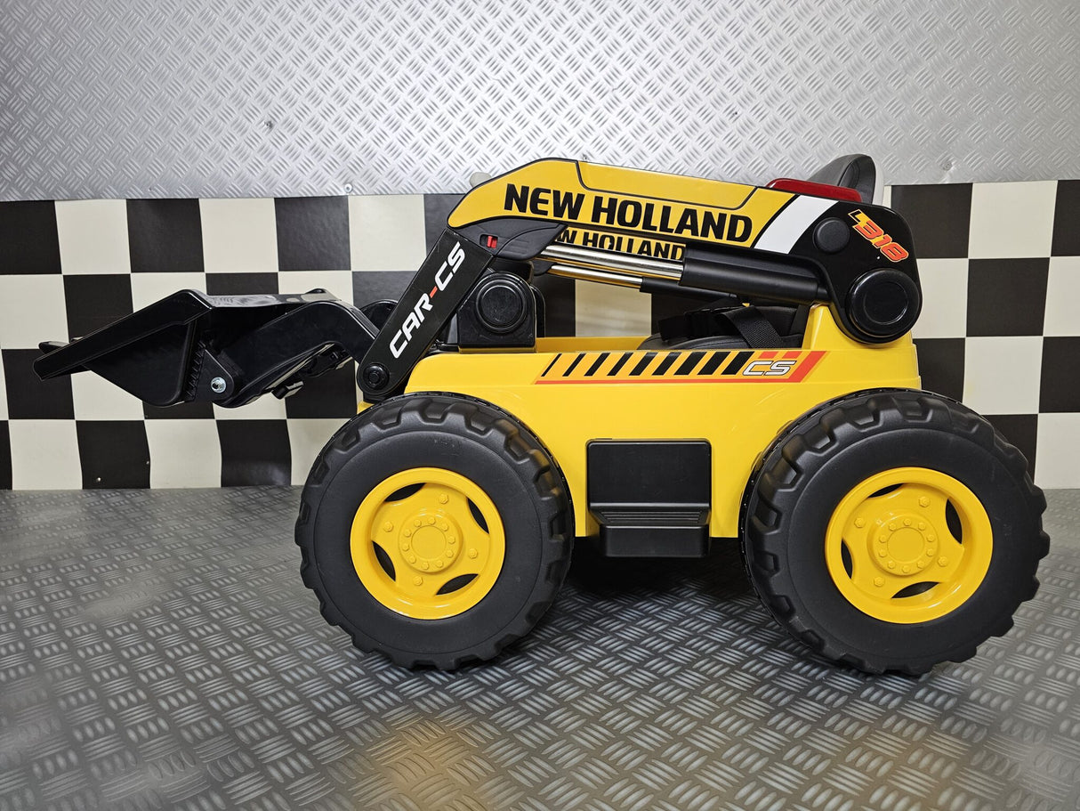 New Holland children's excavator 12 volts