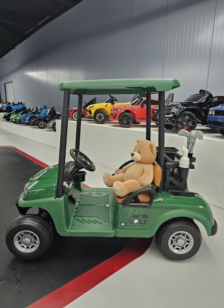Children's Golf Cart 24 volts
