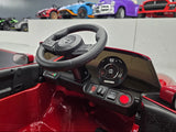 Children's car Mini Cooper S 12 volt metallic red
