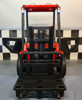 Children heftruck with remote control red