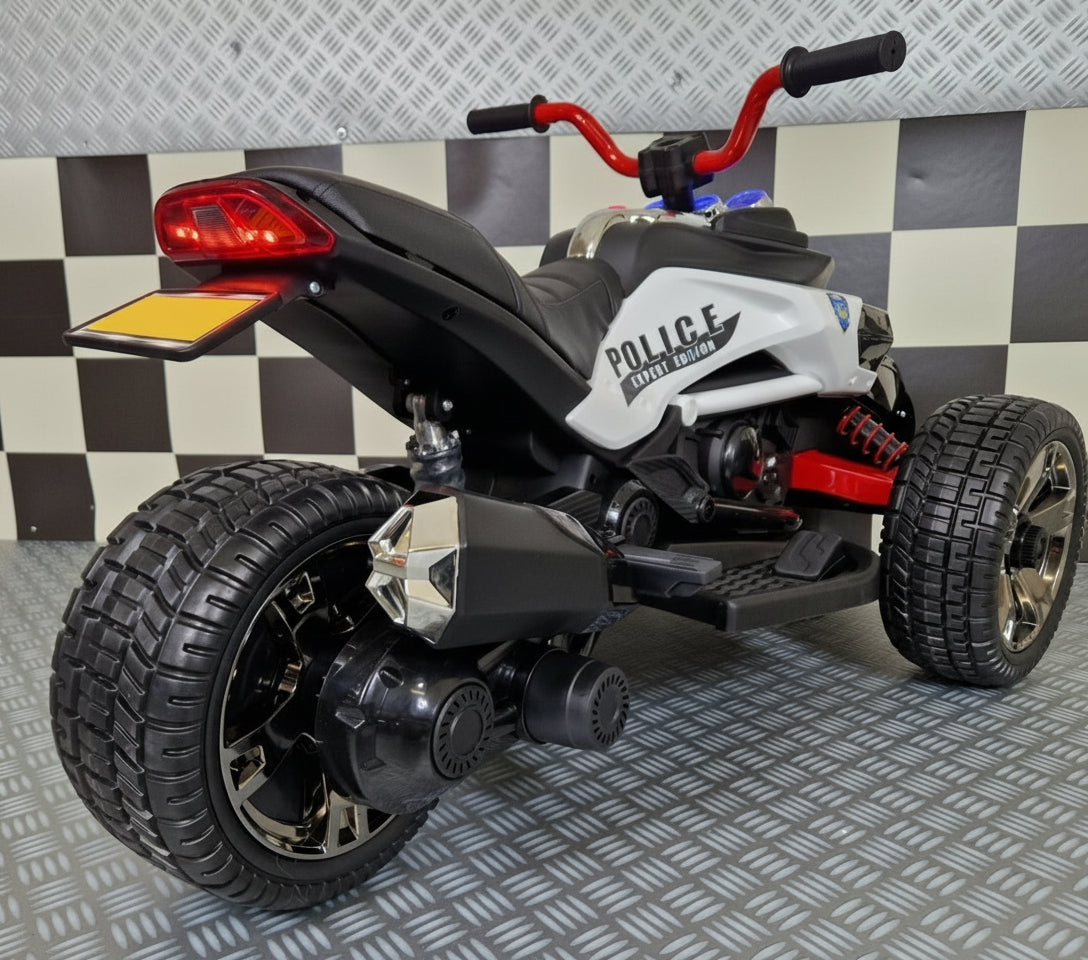 Children's motorcycle Spyder police 12 volt