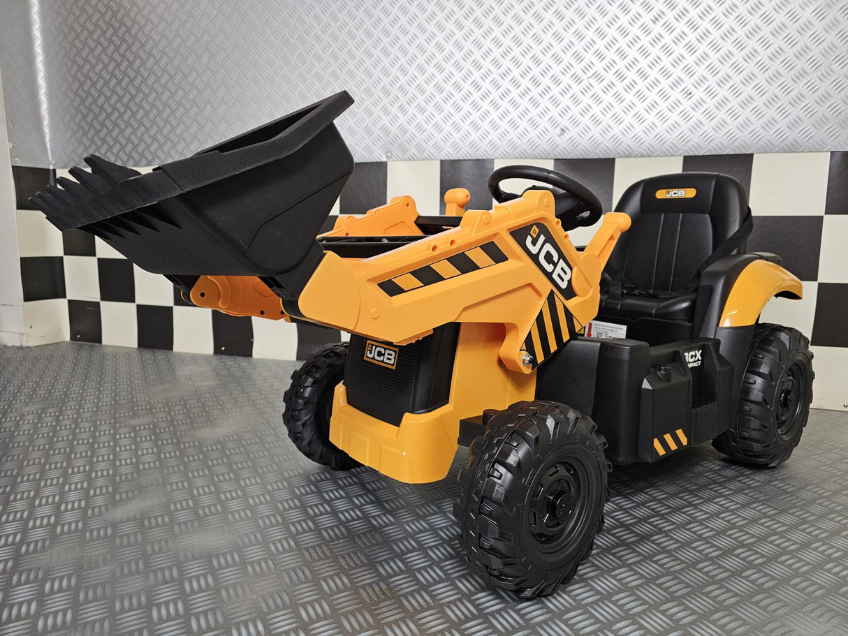 Battery children's tractor JCB Shovel 12 volts