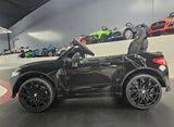Electric children's car BMW M4 12 volt metallic black