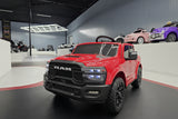Dodge RAM 12 volt elektrisk børnebil