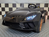 Electric children's car Lamborghini Huracan 24 volts