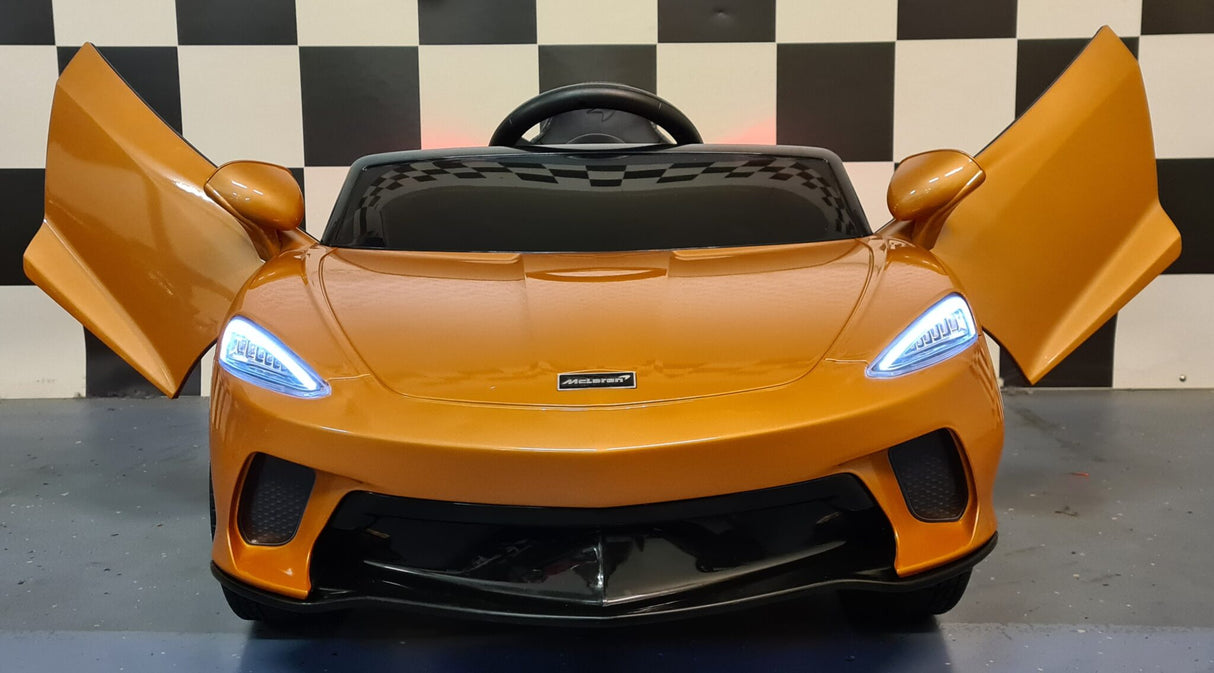 Electric children's car 12V McLaren 620 GT with RC
