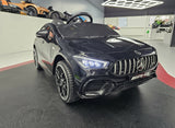 Electric children's car Mercedes CLA 45 metallic black