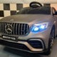 Electric children's car Mercedes GLC 63 AMG matt grey
