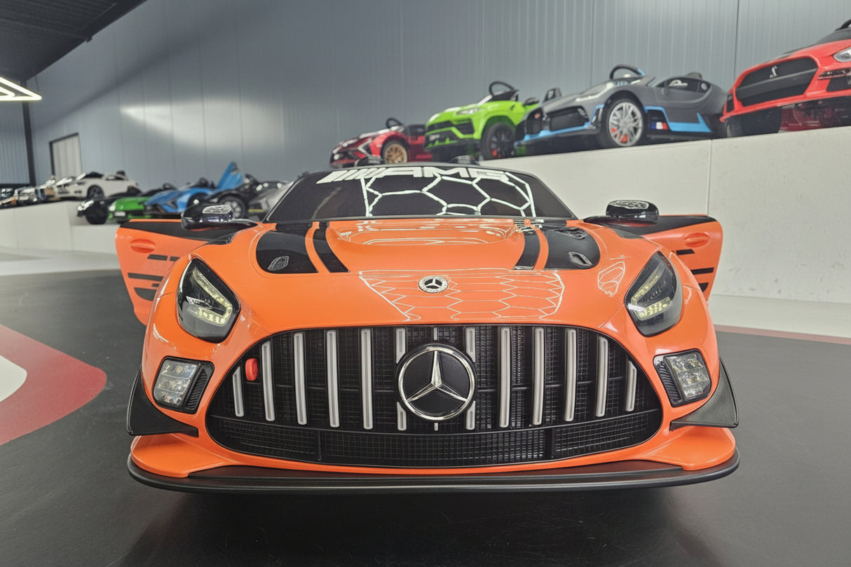 Børnebil Mercedes GT3 AMG 12 volt