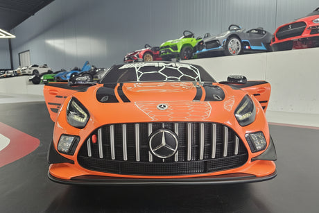 Børnebil Mercedes GT3 AMG 12 volt