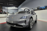 Børnebil Porsche Taycan 2-personers 24 volt
