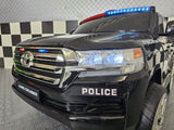 Children's car Toyota Land Cruiser police 24 volts