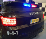 Police Car electric toy kids jeep 12V 2.4G RC