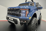 Ford Raptor 2-personers 24 volt sort børnebil
