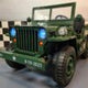 Electric children's jeep Willy's 24 volts with remote control