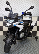 Electric children's motorcycle police BMW F850 12 volts