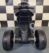 Mini BMW HP4 children's trike blue 12 volt