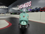 Vespa GTS børnescooter 12 volt med vindskærm