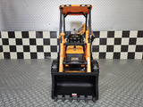 Elektrisk børnetraktor JCB Sitemaster med tag 12 volt