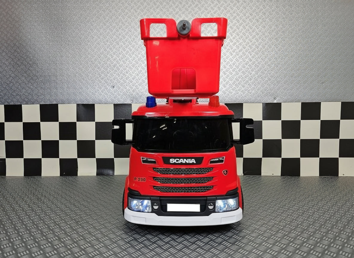 Electric Scania fire truck 12 volt