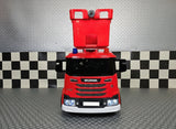 Electric Scania fire truck 12 volt