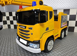 Electric crane truck Scania 12 volts