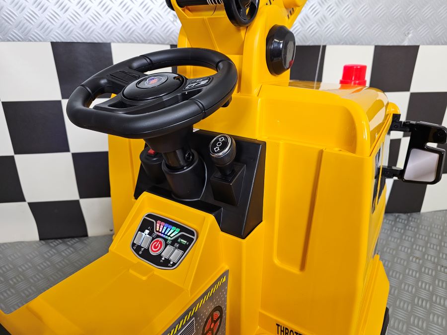 Electric crane truck Scania 12 volts