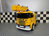 Electric crane truck Scania 12 volts