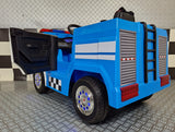 Electric police truck with RC