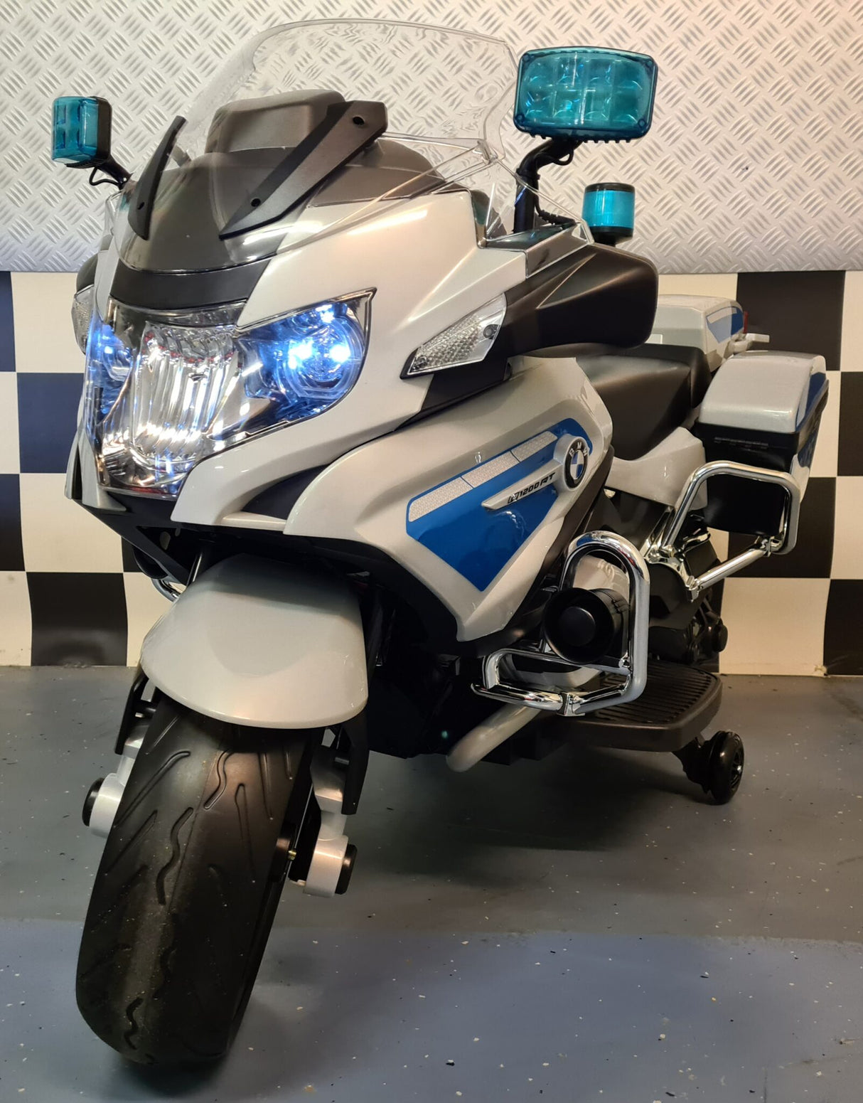 Children's motorcycle police BMW R1200