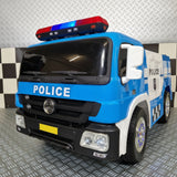 Electric police truck with RC