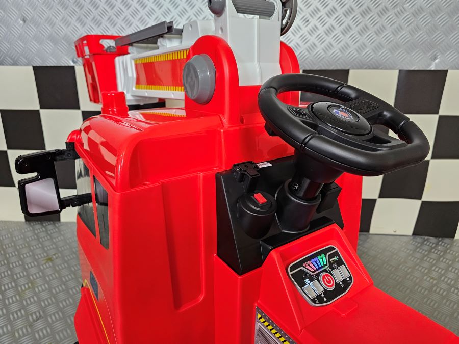 Electric Scania fire truck 12 volt