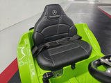 Children's car Mercedes CLA 45 green
