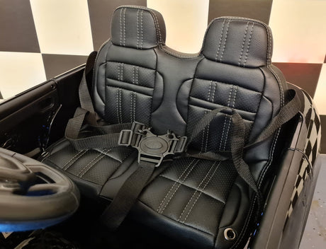 Children's car Range Rover Evoque 4x4 paint black