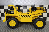 Caterpillar børnetraktor dumper 12 volt