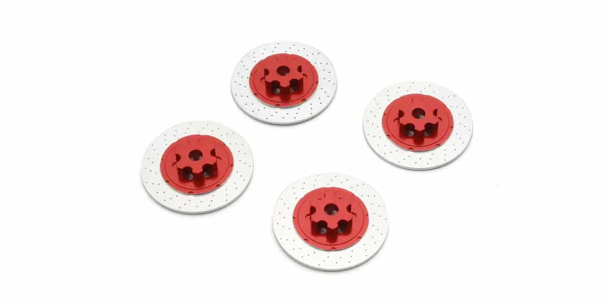 Kyosho Fazer FZD2 Alu Wheel Hub (Brake Discs) (4)