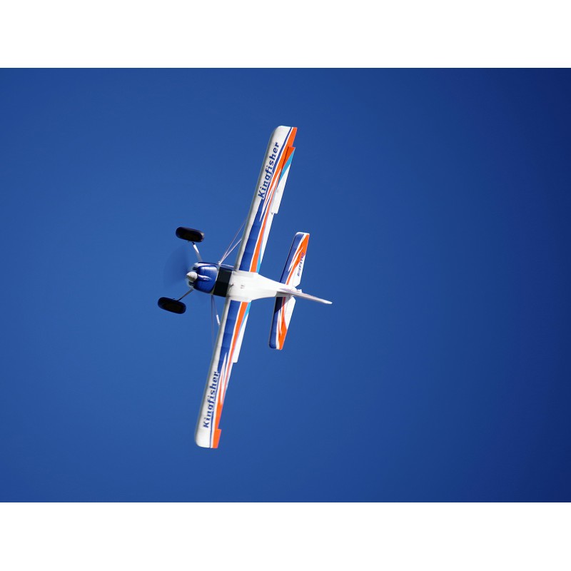 1/7 Plane 1400mm Kingfisher PNP kit with Floats & Skis w/ reflex syst
