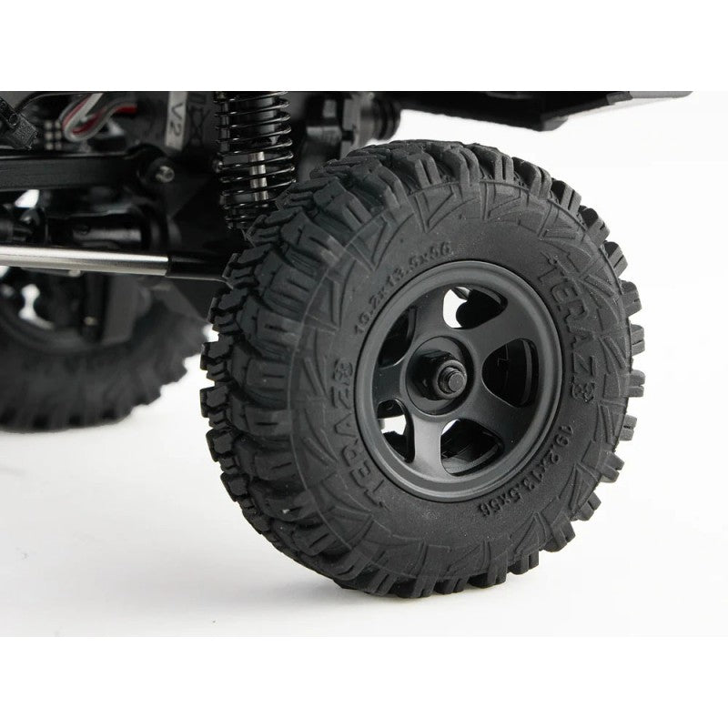 1/18 Toyota LC80 FCX18 scaler RTR car kit - Grey