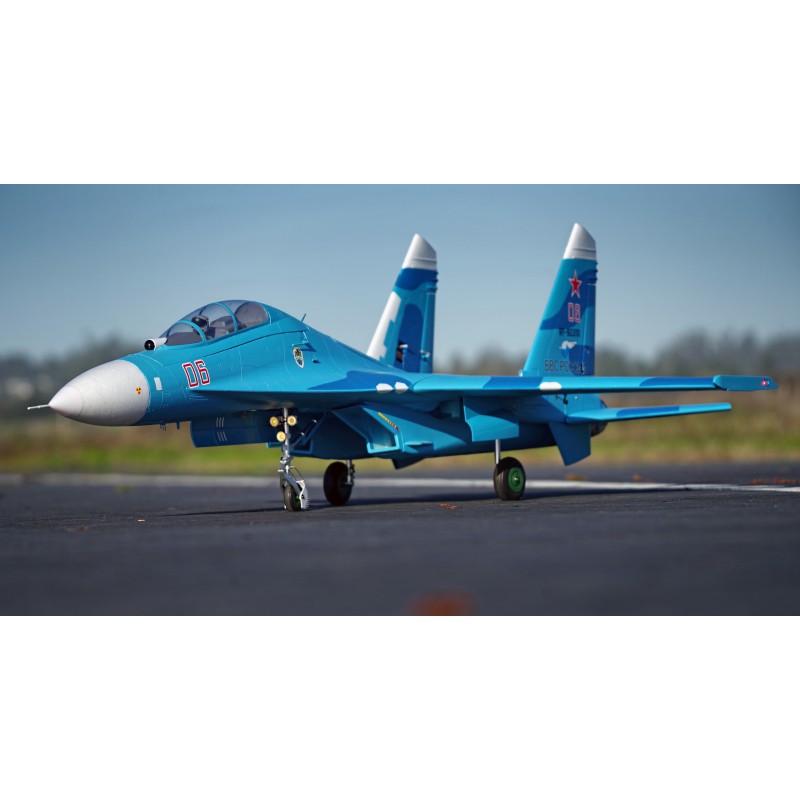 1/12 Twin 70mm EDF SU-27 PNP