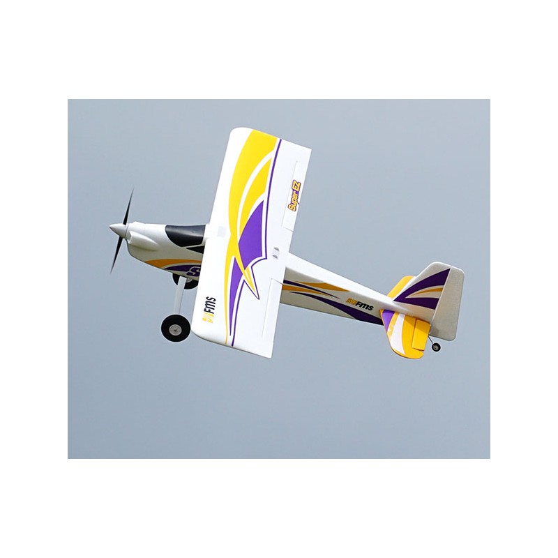 1/8 Plane 1220mm Super EZ V4 PNP kit - float incl