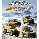 1/24 Land rover Discovery 1st gen. FCX24M crawler RTR - camel Trophy