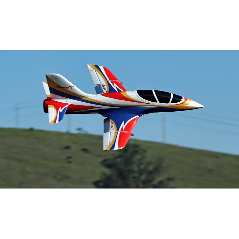 1/17 Jet 70mm EDF Avanti V3 PNP kit