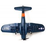 1/7 Plane 1700mm F4U (V3) Blue PNP kit