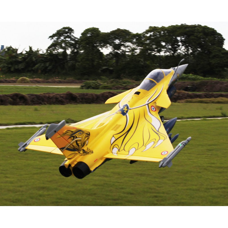 1/11 Jet 80mm EDF Dassault Rafale PNP kit